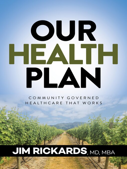 Title details for Our Health Plan by Jim Rickards - Wait list